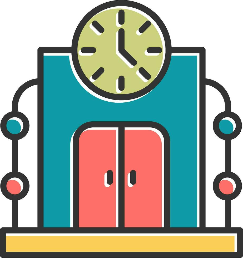 time machine Vector Icon