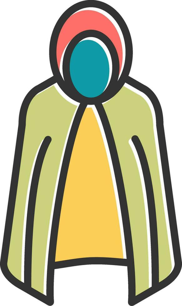 Invisible Cloak Vector Icon