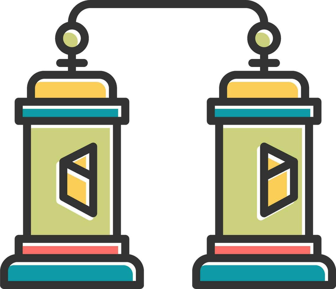 teleportation Vector Icon