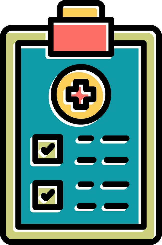 Health Check Vector Icon