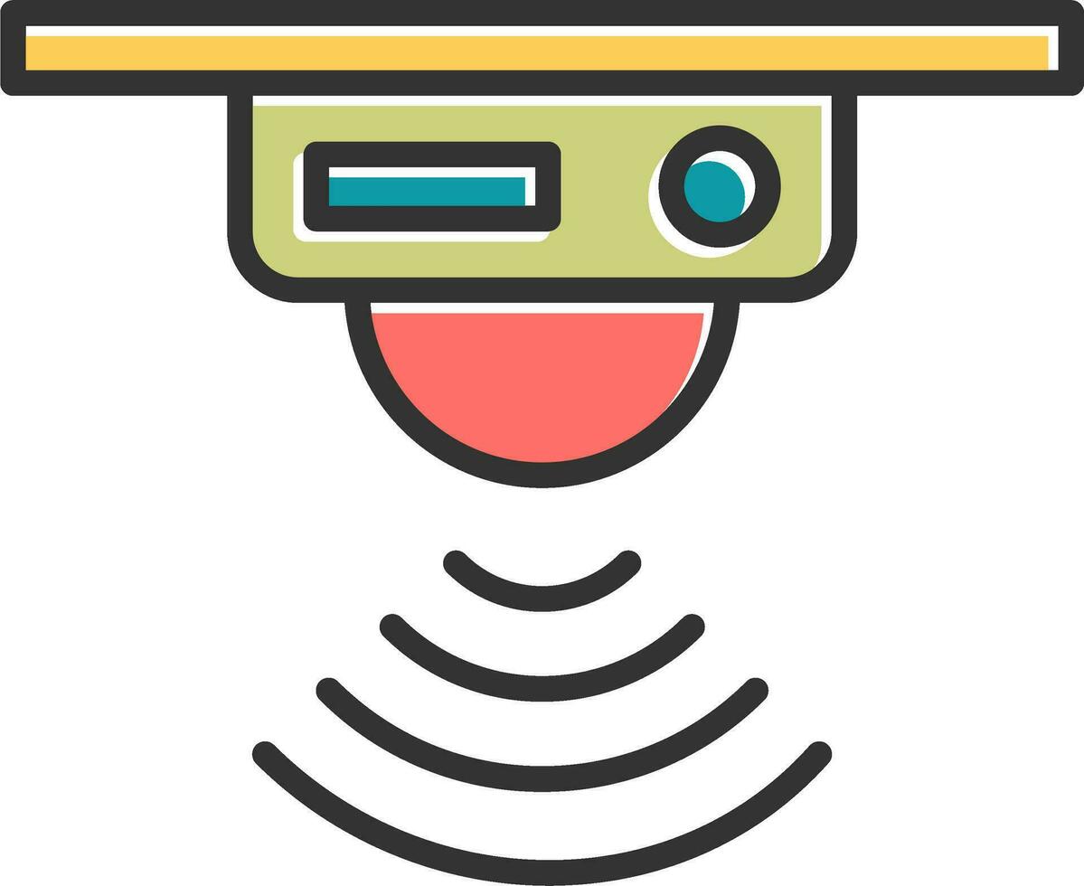 motion sensor Vector Icon