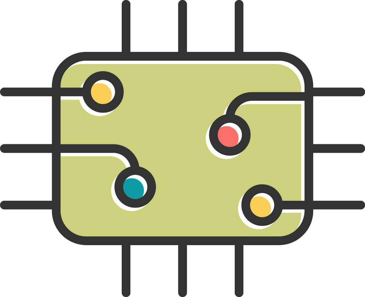Chip Vector Icon