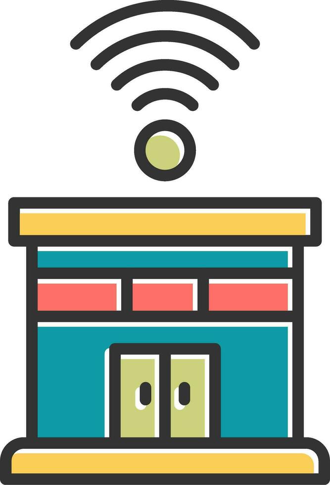 Smart Home Vector Icon