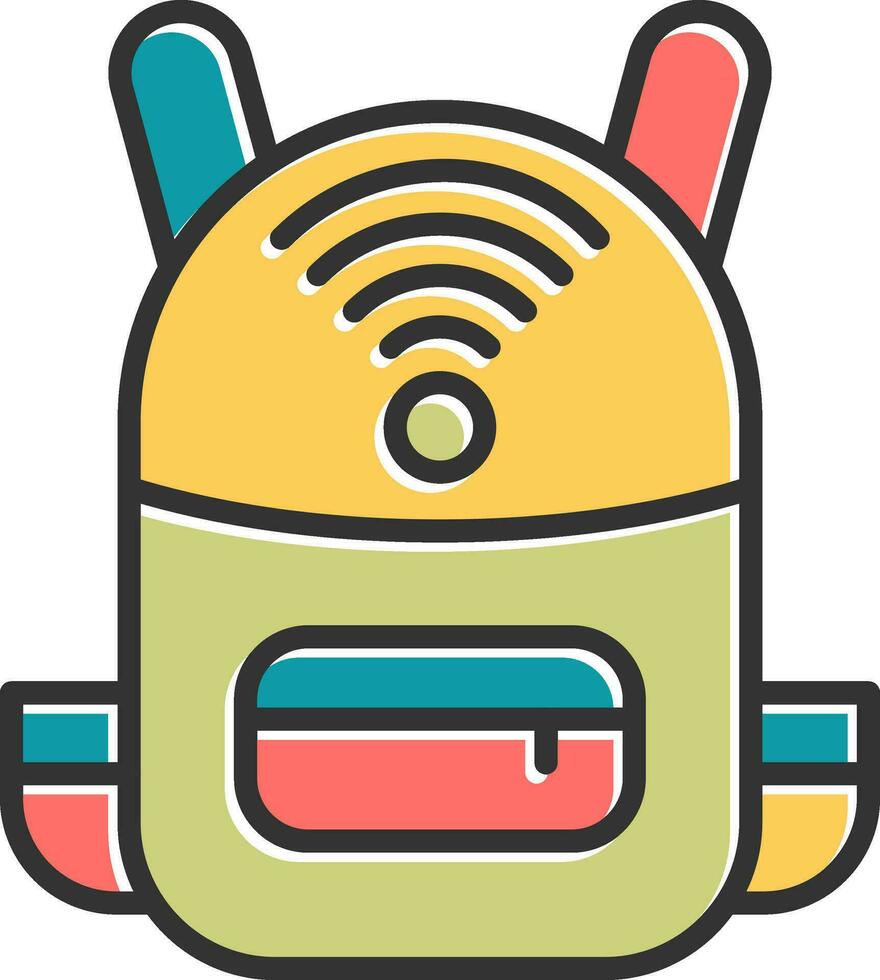 Smart Bag Vector Icon
