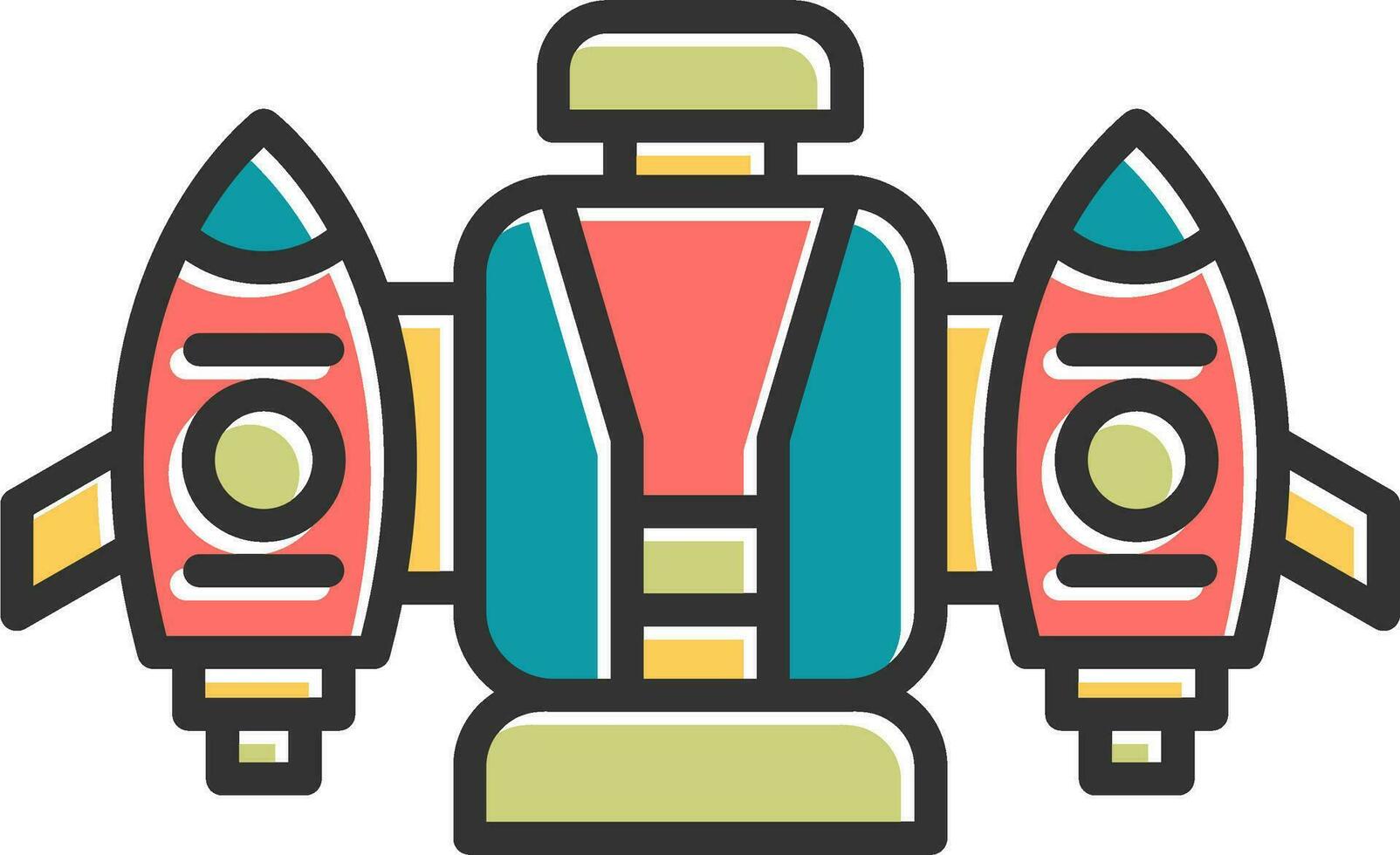 Jet Pack Vector Icon