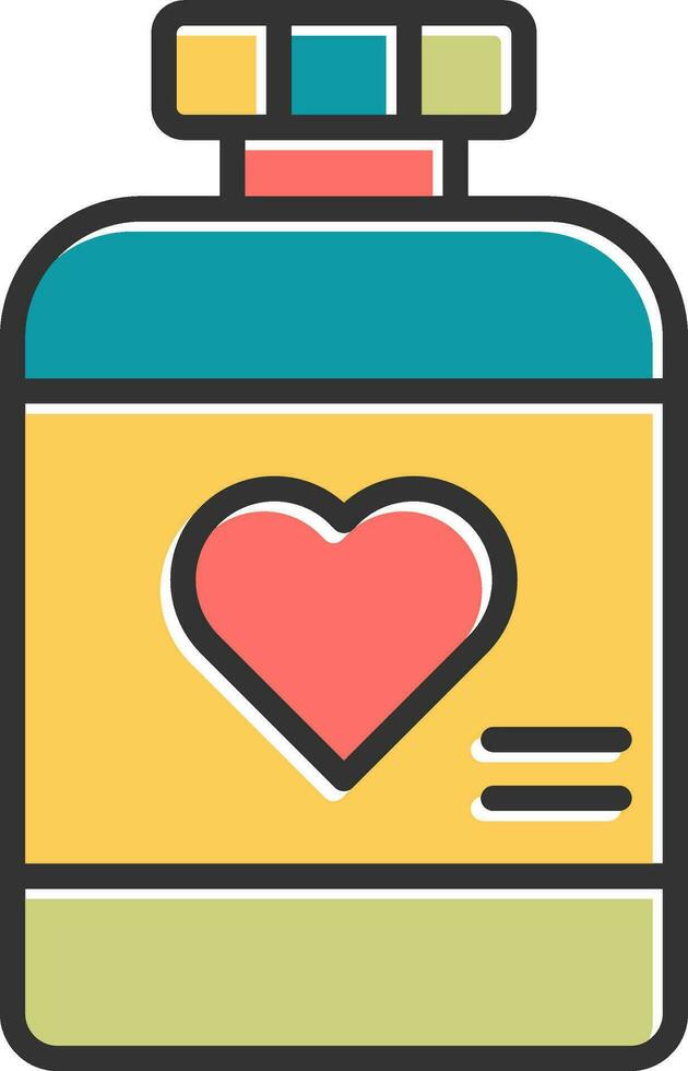 Vitamins Vector Icon