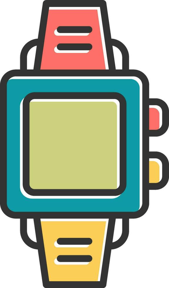 Smartwatch Vector Icon