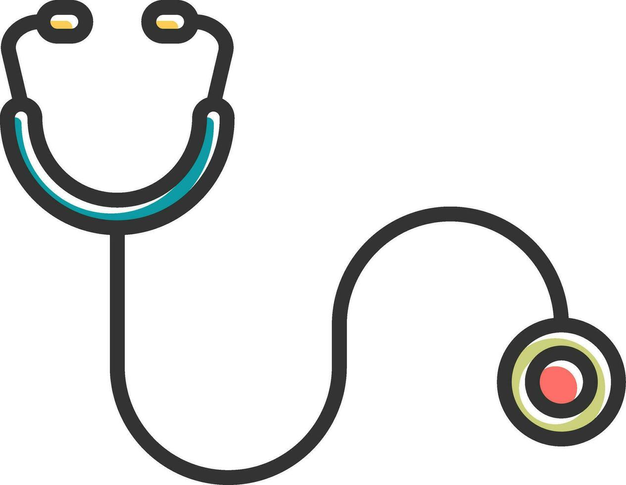 Stethoscope Vector Icon