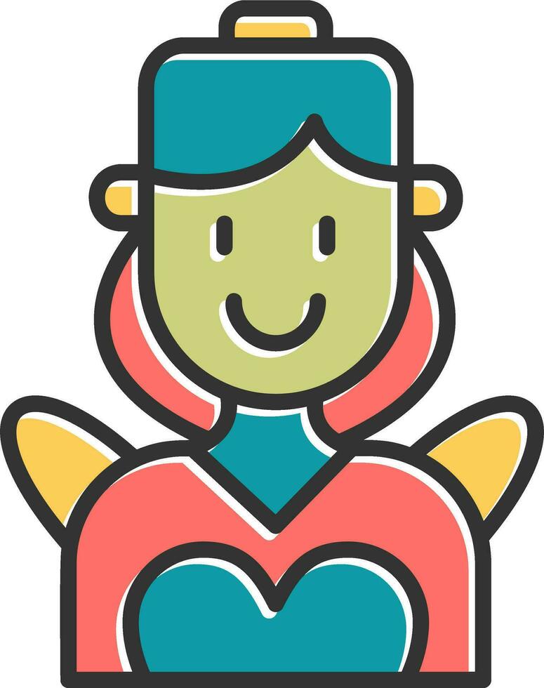 Fairy Vector Icon