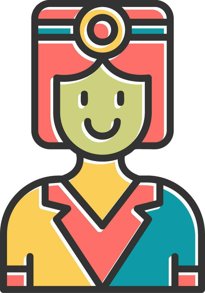 Doctor Vector Icon