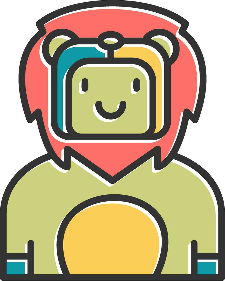 Lion Vector Icon