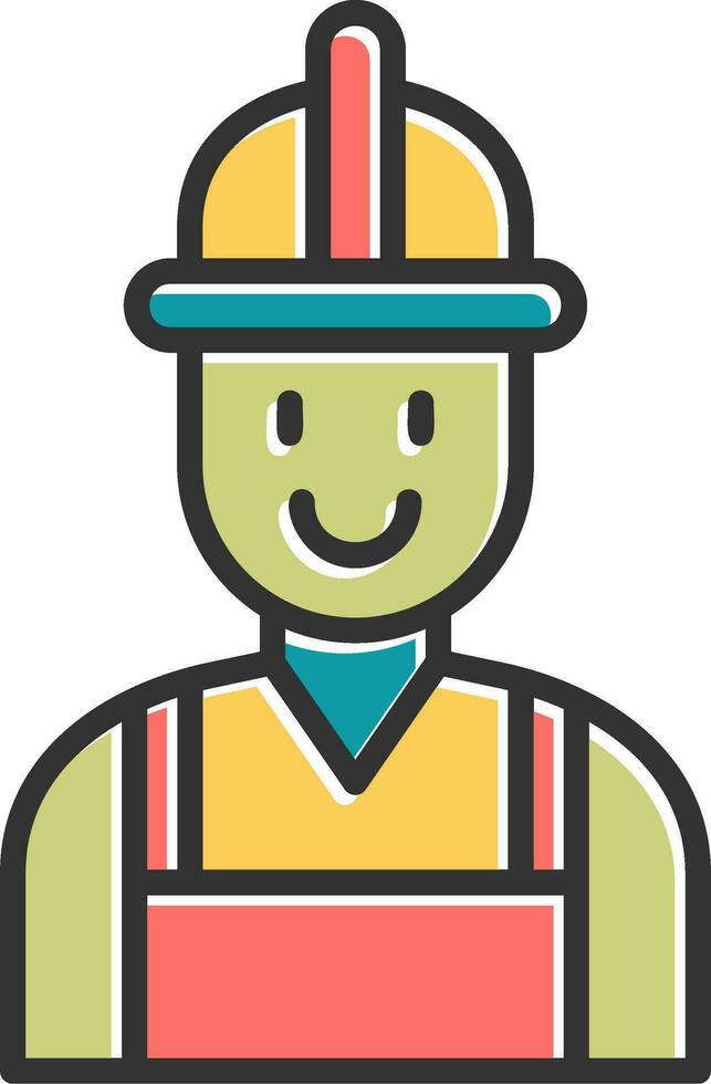 Worker Vector Icon