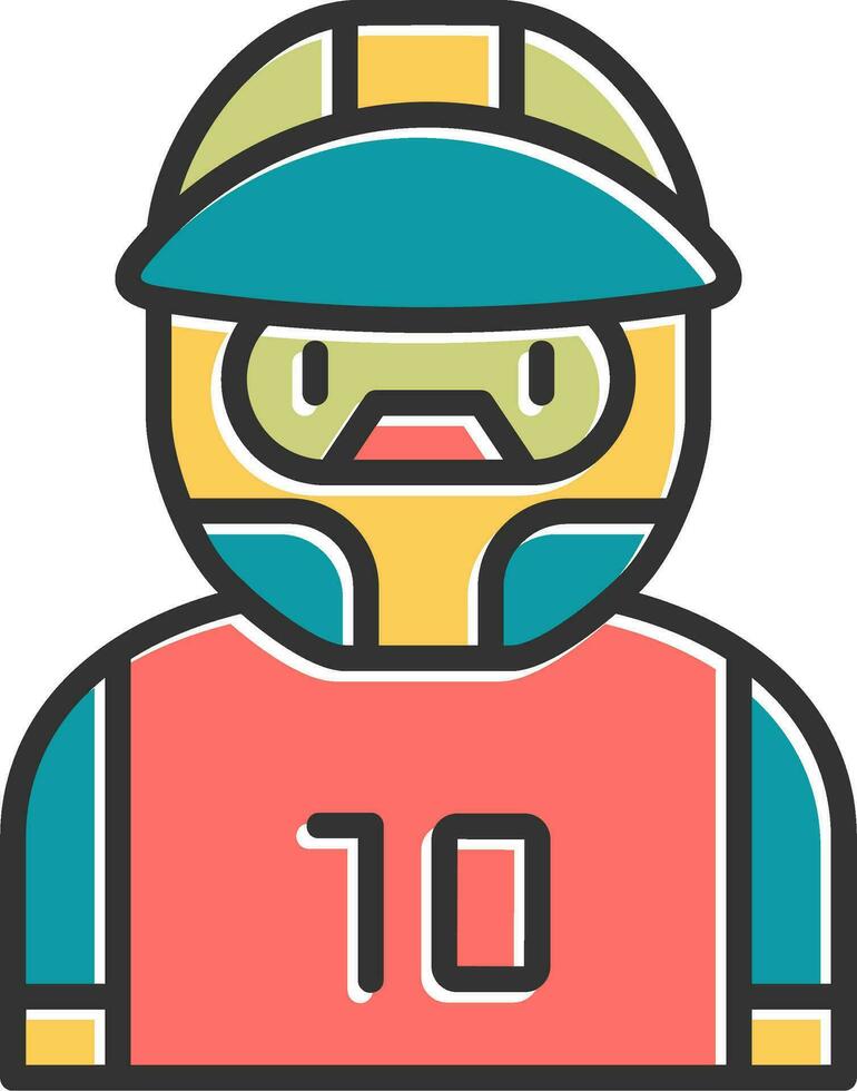 Racer Vector Icon