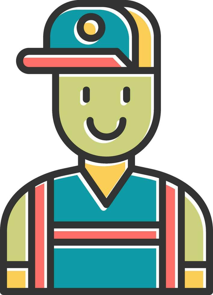 Mechanic Vector Icon