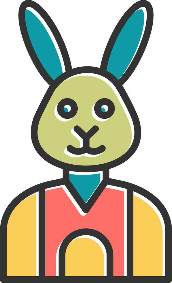 Rabbit Vector Icon