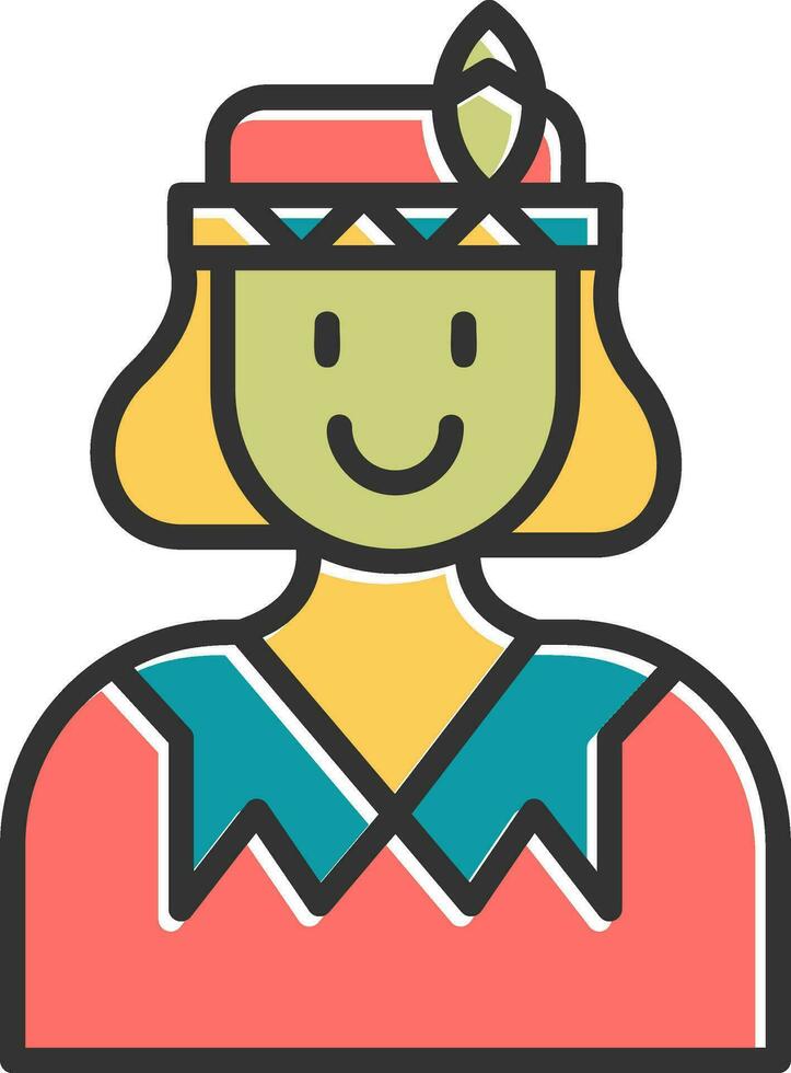 Indian Vector Icon