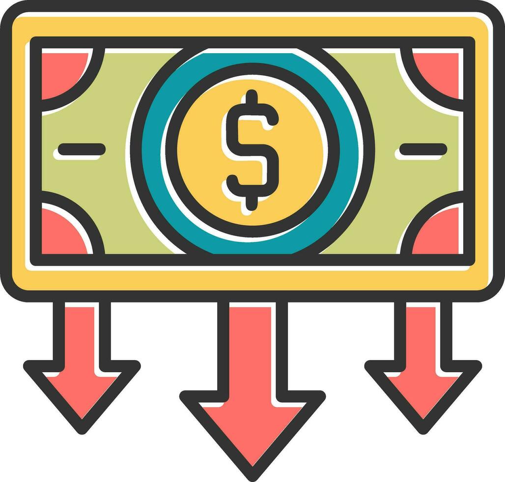 Bankruptcy Vector Icon