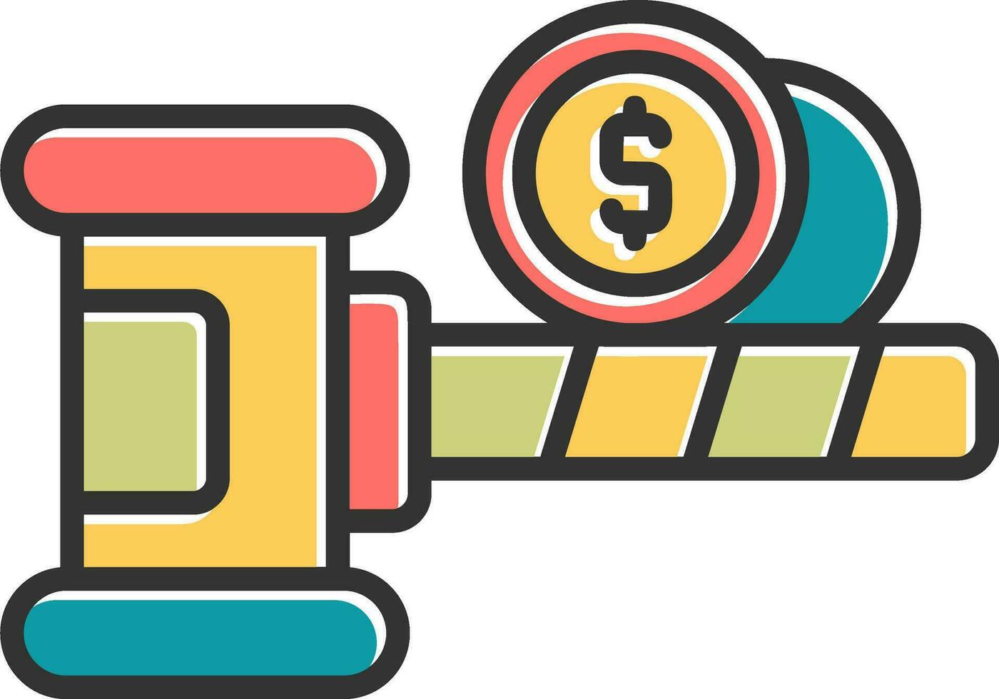 Legal Vector Icon