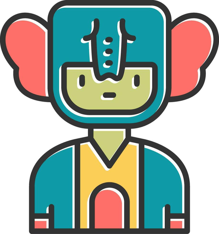 Elephant Vector Icon