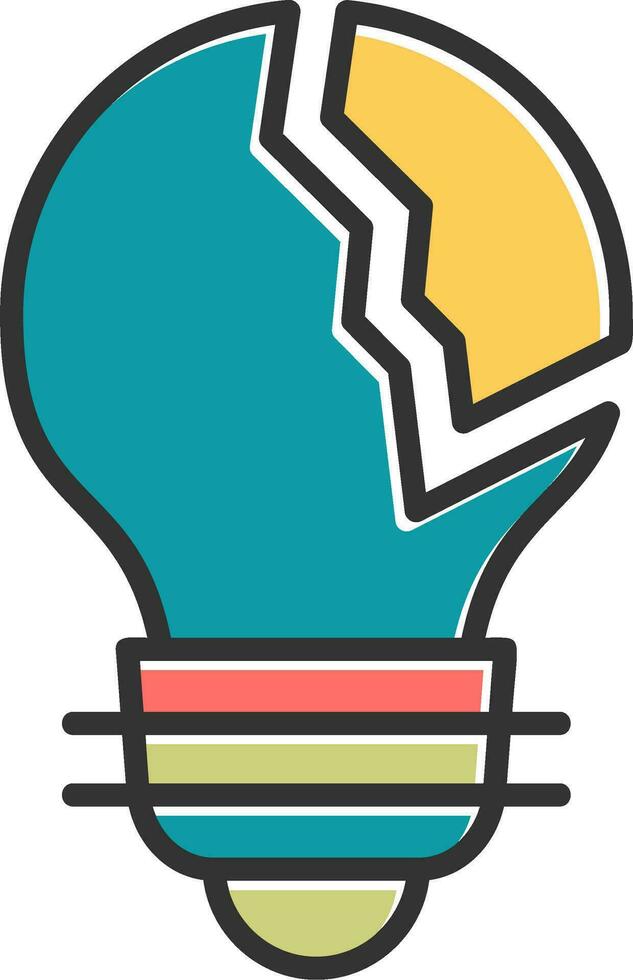 No Idea Vector Icon