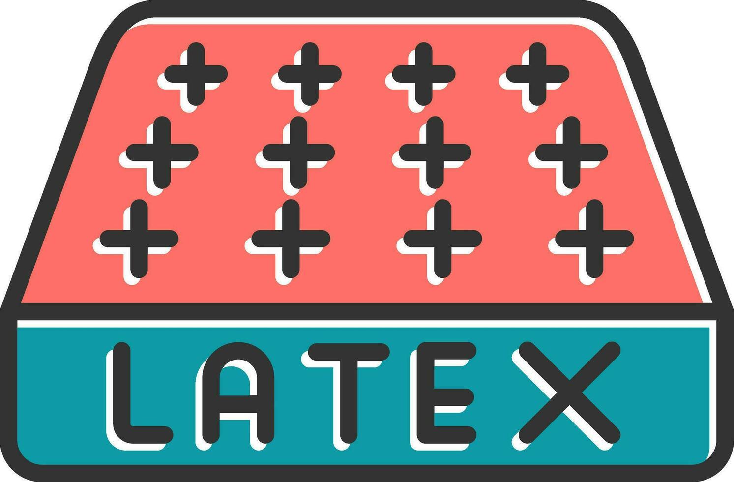 Latex Vector Icon