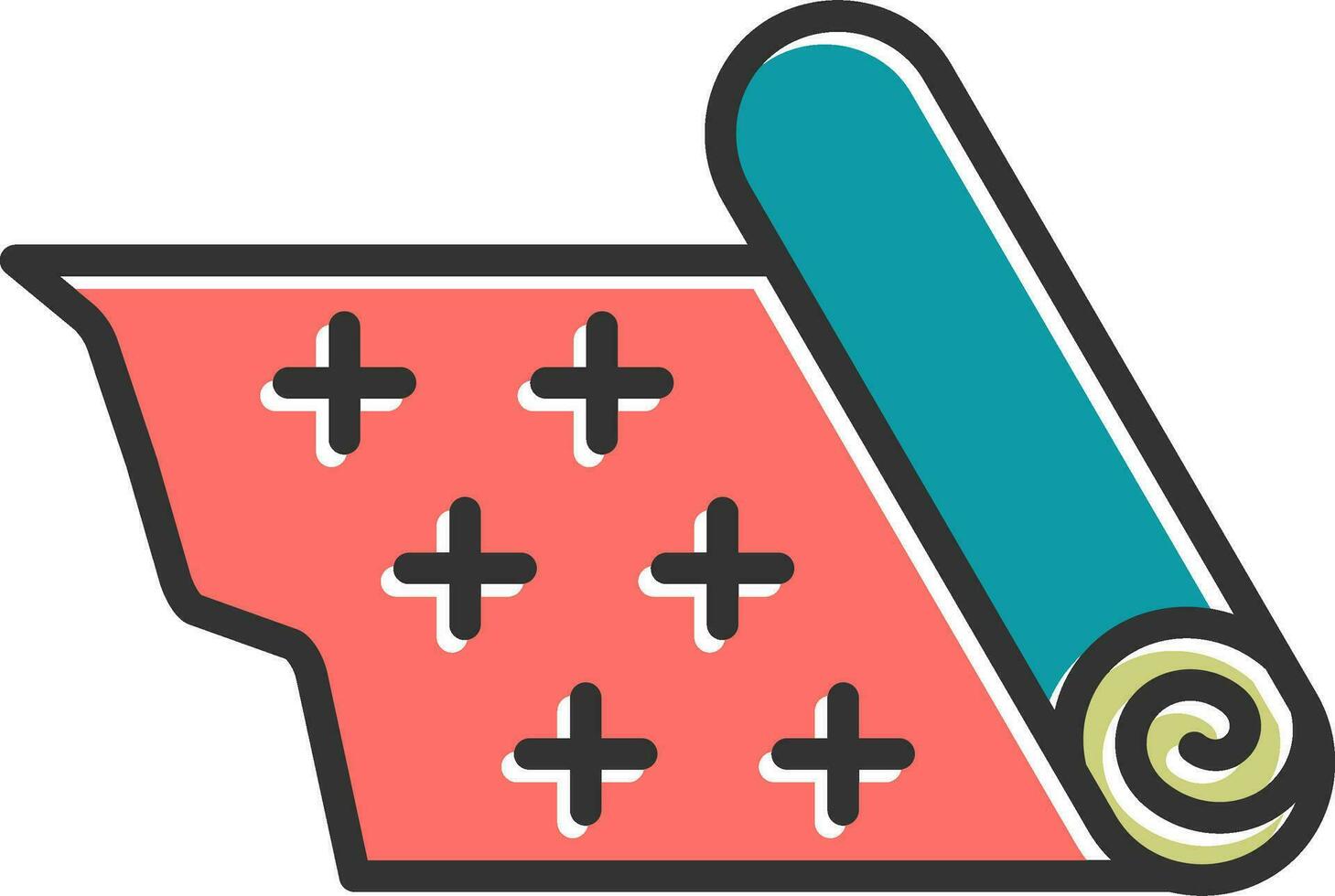 Roll Up Vector Icon