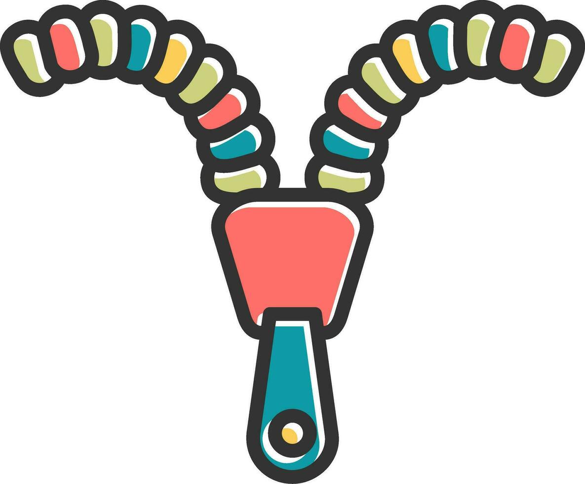 Zipper Vector Icon