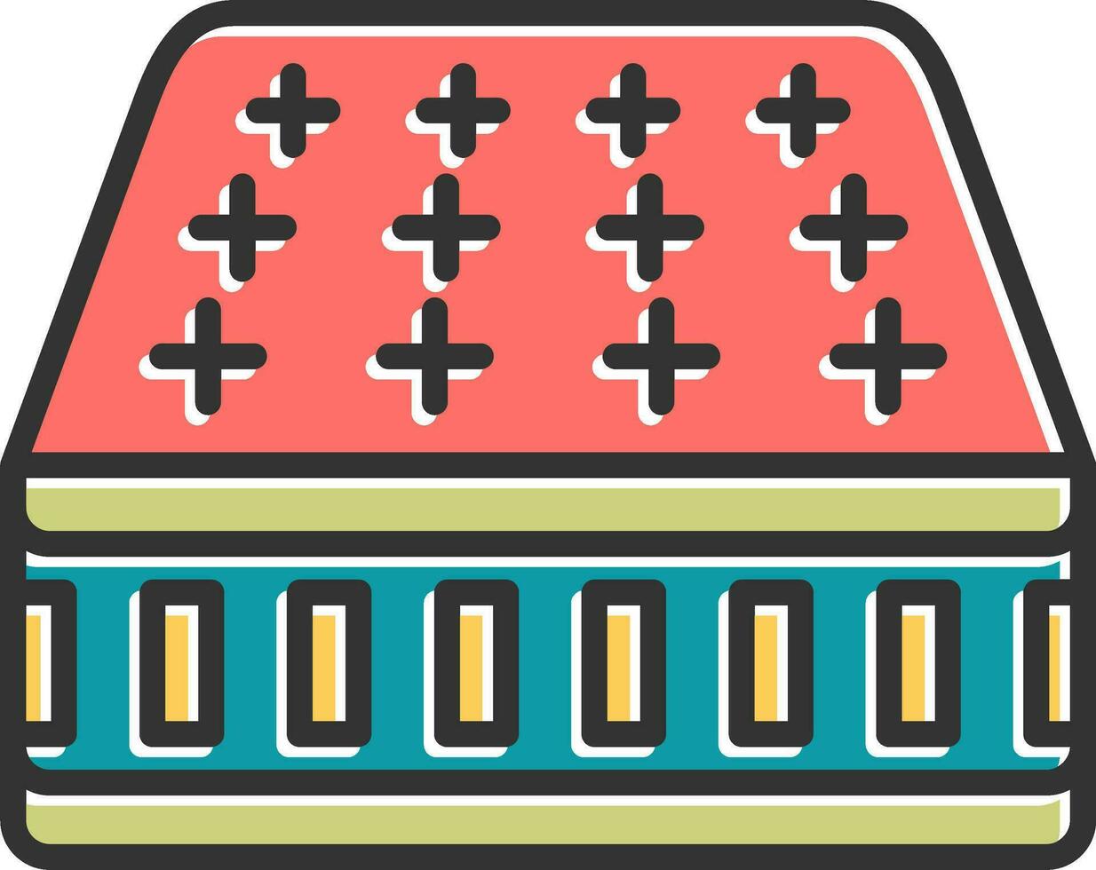 Mattress Vector Icon