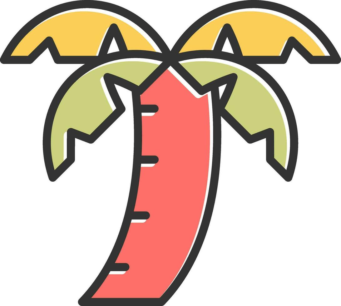 Palm Vector Icon
