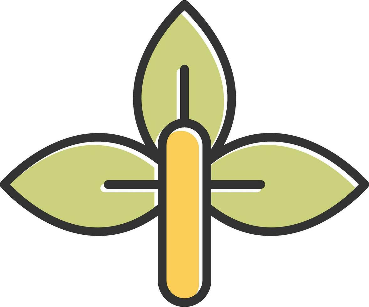 Artocarpus Altilis Vector Icon