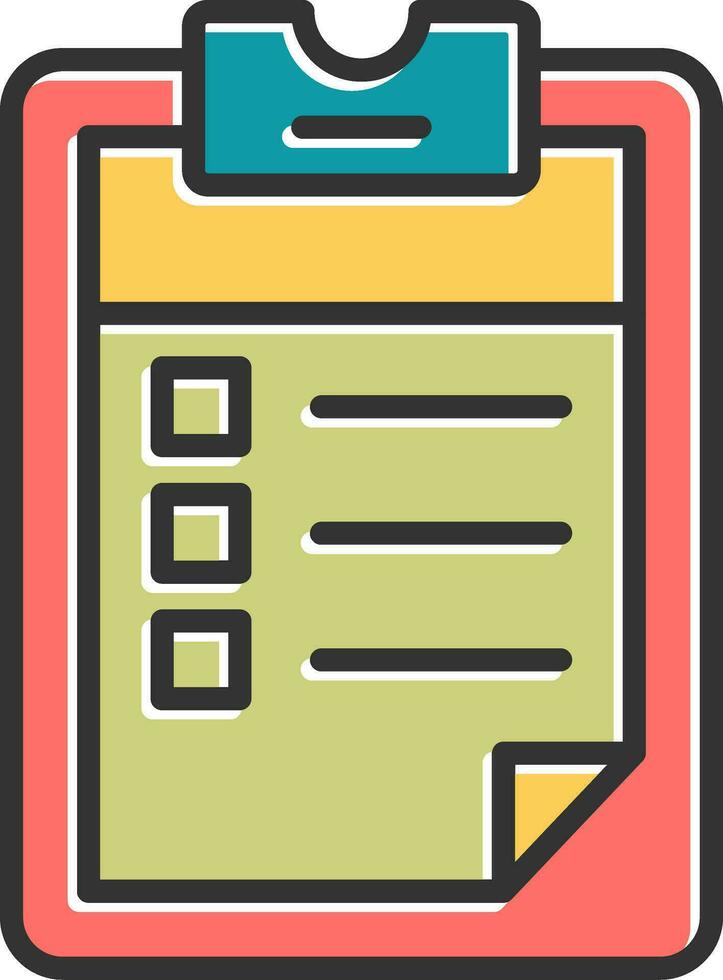 Tasks Vector Icon