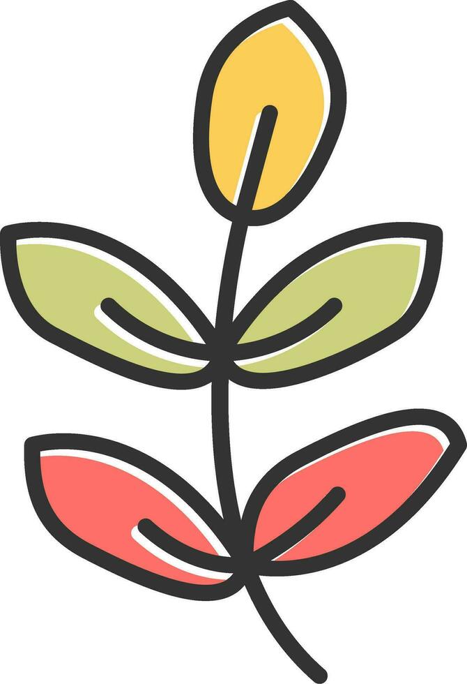 Royal Fern Vector Icon
