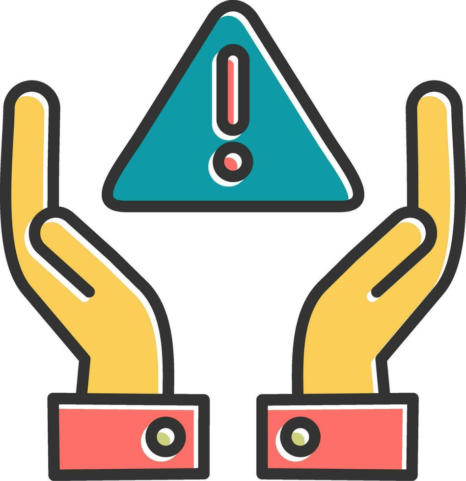 Risk Management Vector Icon