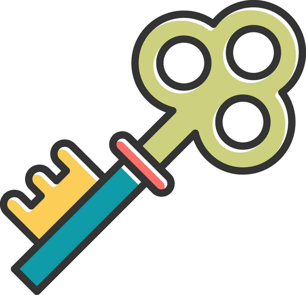 Key Vector Icon