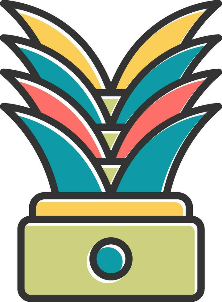 Yucca Vector Icon