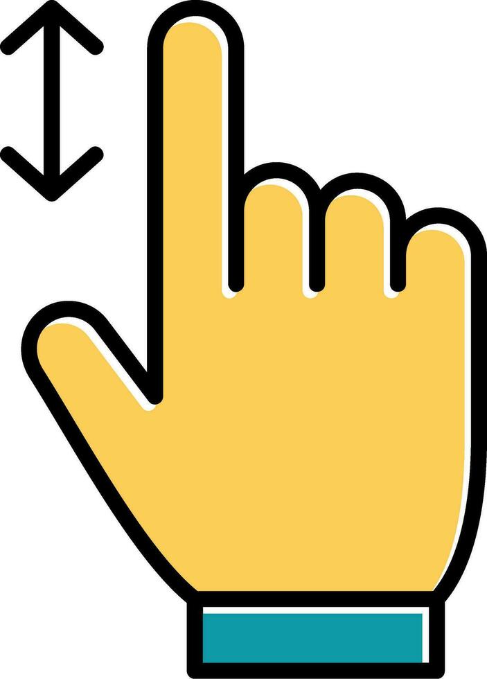 Swipe Vector Icon