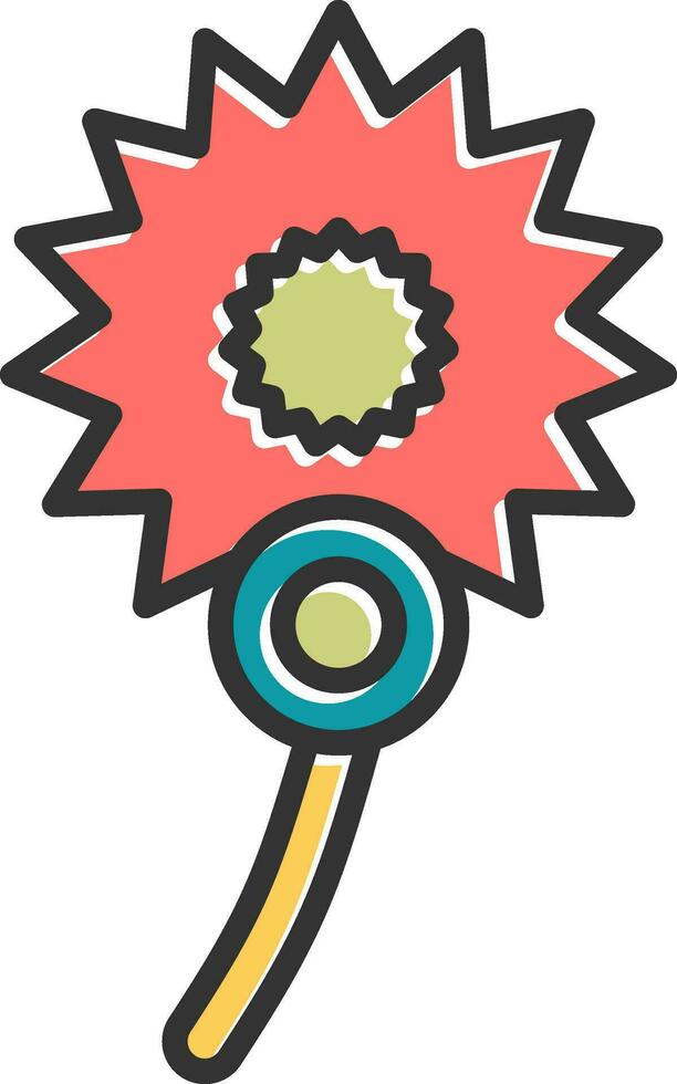 Carnation Vector Icon