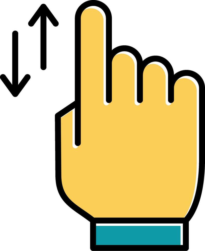 Scroll Vector Icon