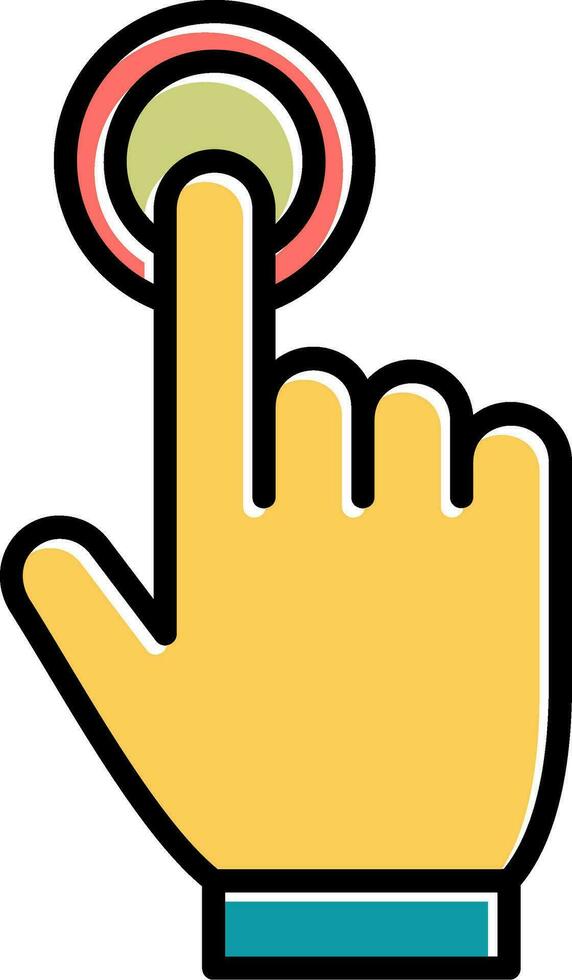 Double Tap Vector Icon