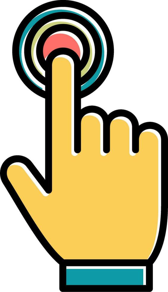 Triplr Tap Vector Icon