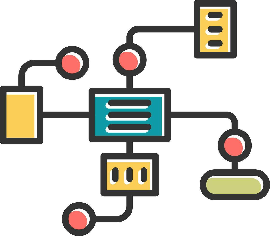 Flow Vector Icon