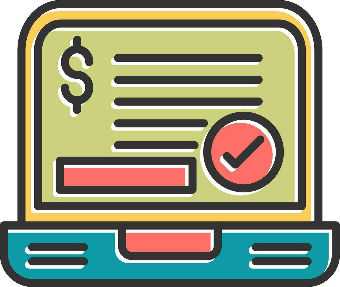 online business Vector Icon