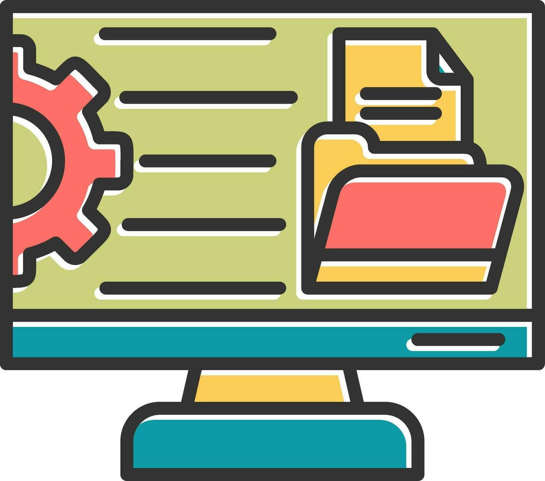 Web Development Vector Icon