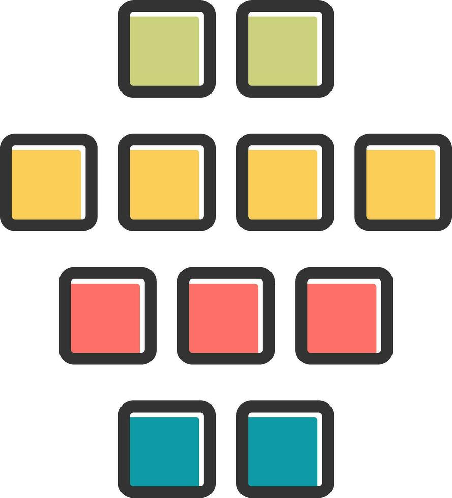 Structured Data Vector Icon