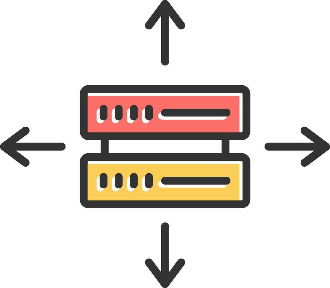 Data Vector Icon