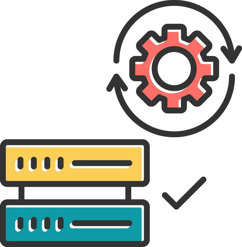 Predictive Modeling Vector Icon