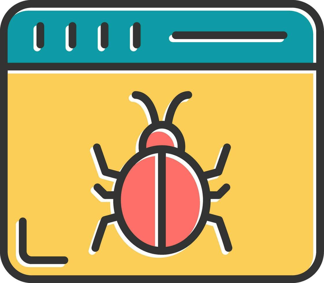 Malware Vector Icon