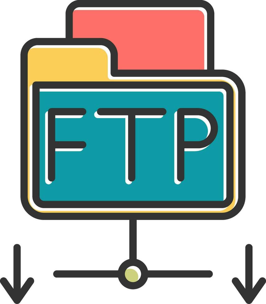 Ftp Vector Icon