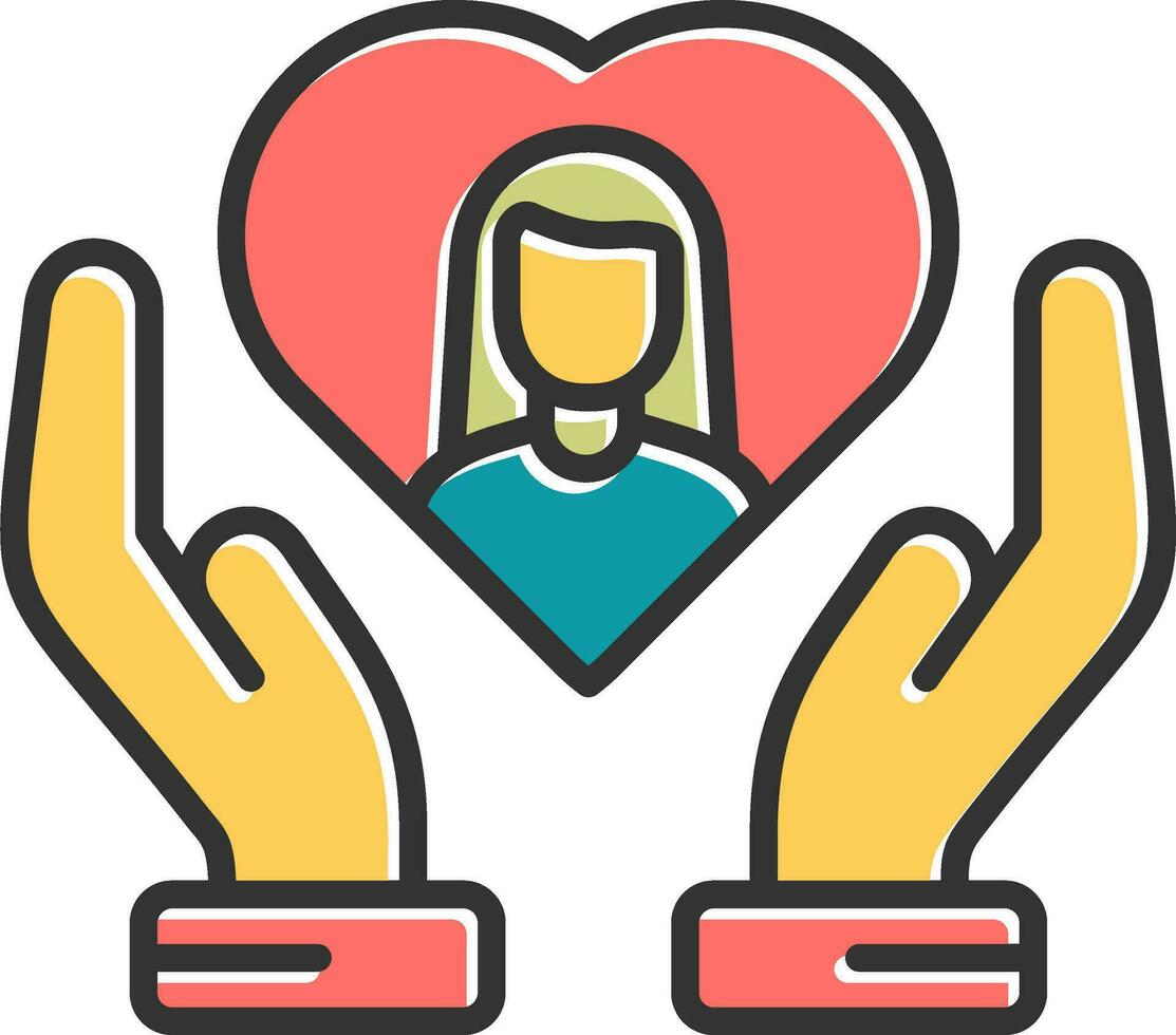 Care Vector Icon