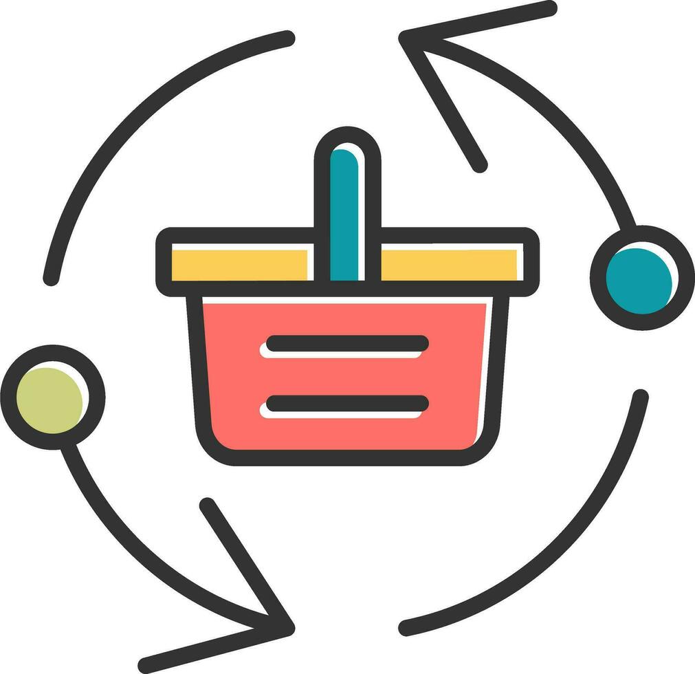 Process Vector Icon